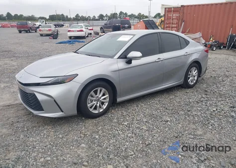 2025 Toyota Camry Le из США, поврежденный, VIN 4T1DAACK5SU122667